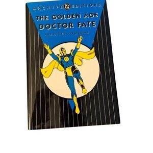 Dc Archive Editions The Golden Age Doctor Fate Archives Vol 1 Hardcover Comic Bo